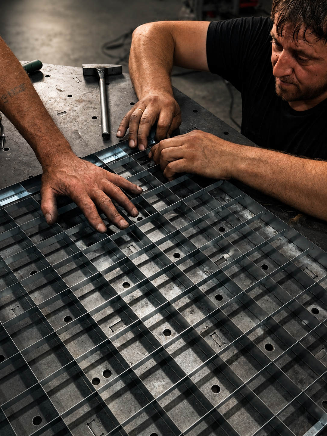 HVAC ductwork