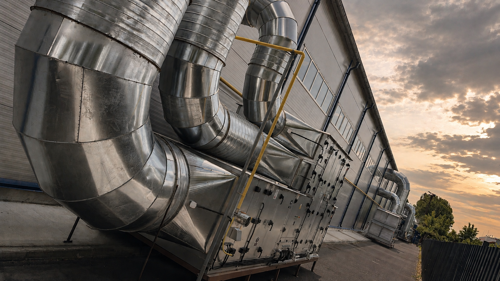 Commercial & Industrial Ventilation Systems