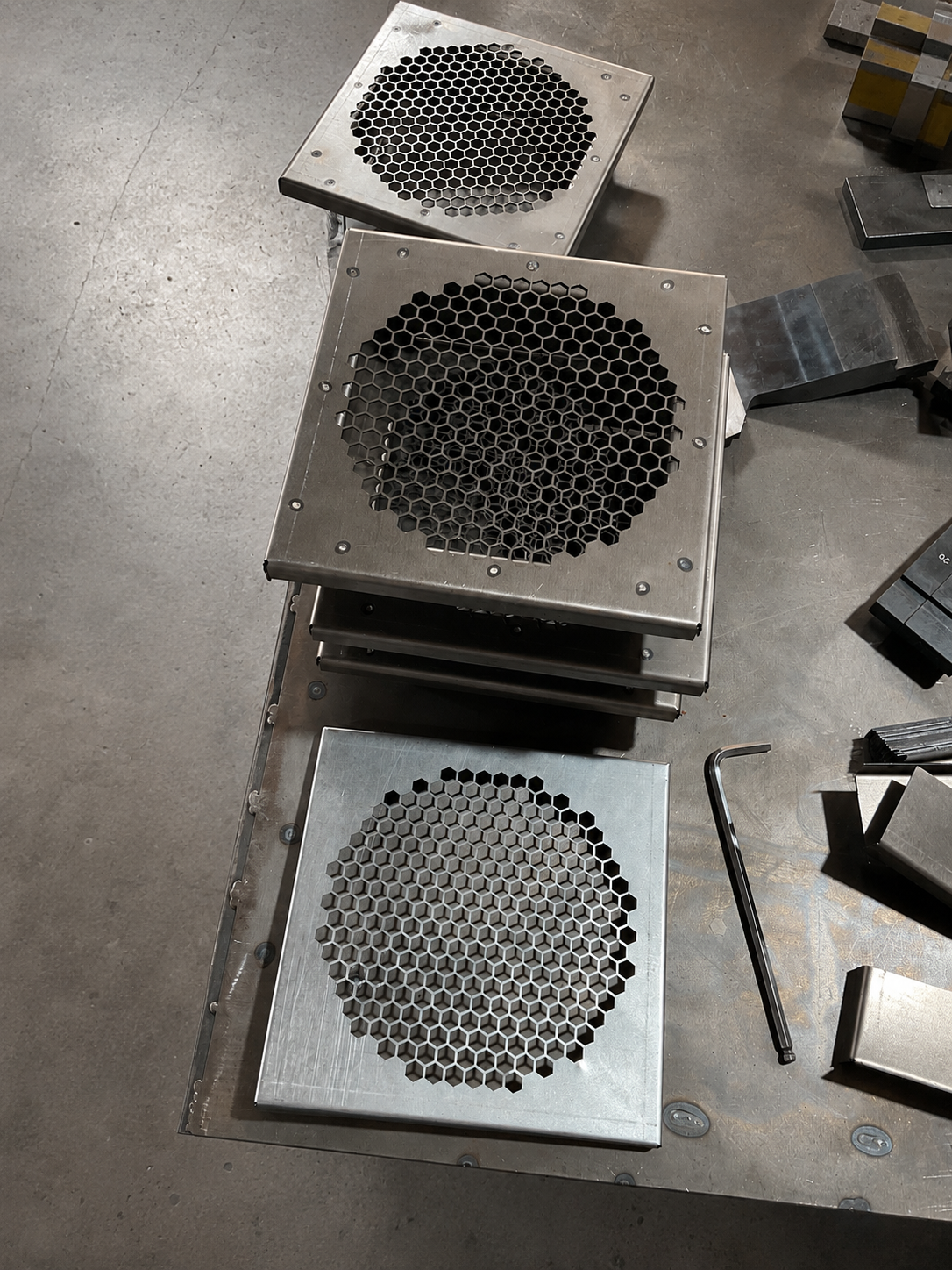 Precision Laser-Cut Panels