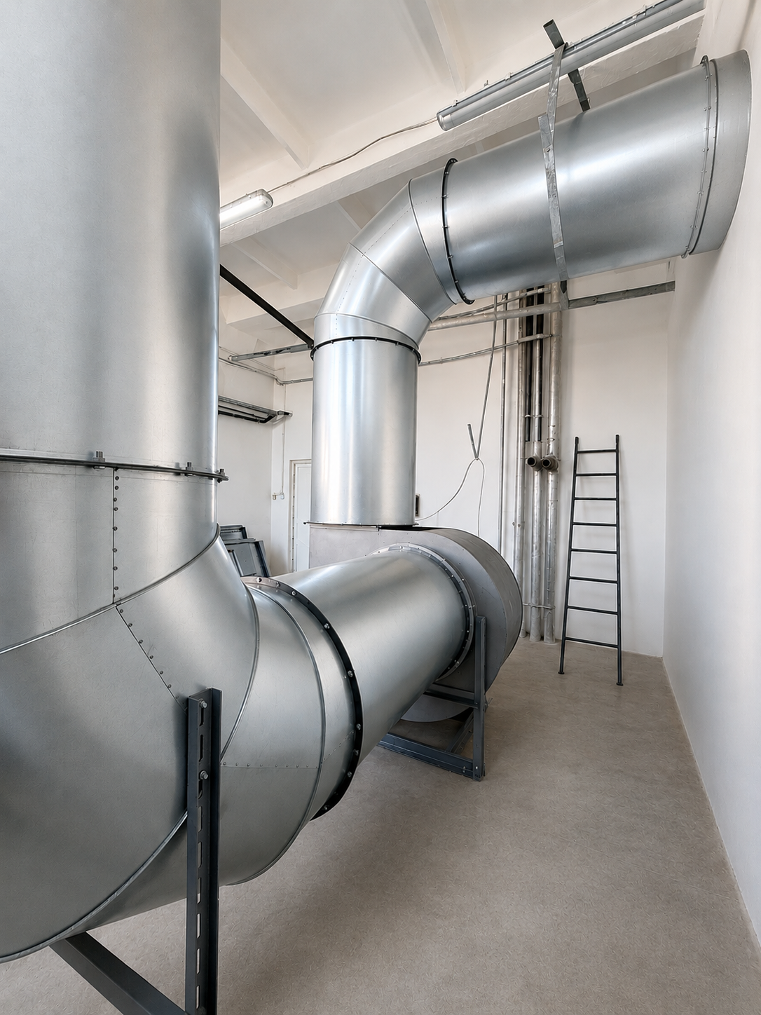 Commercial HVAC Ductwork