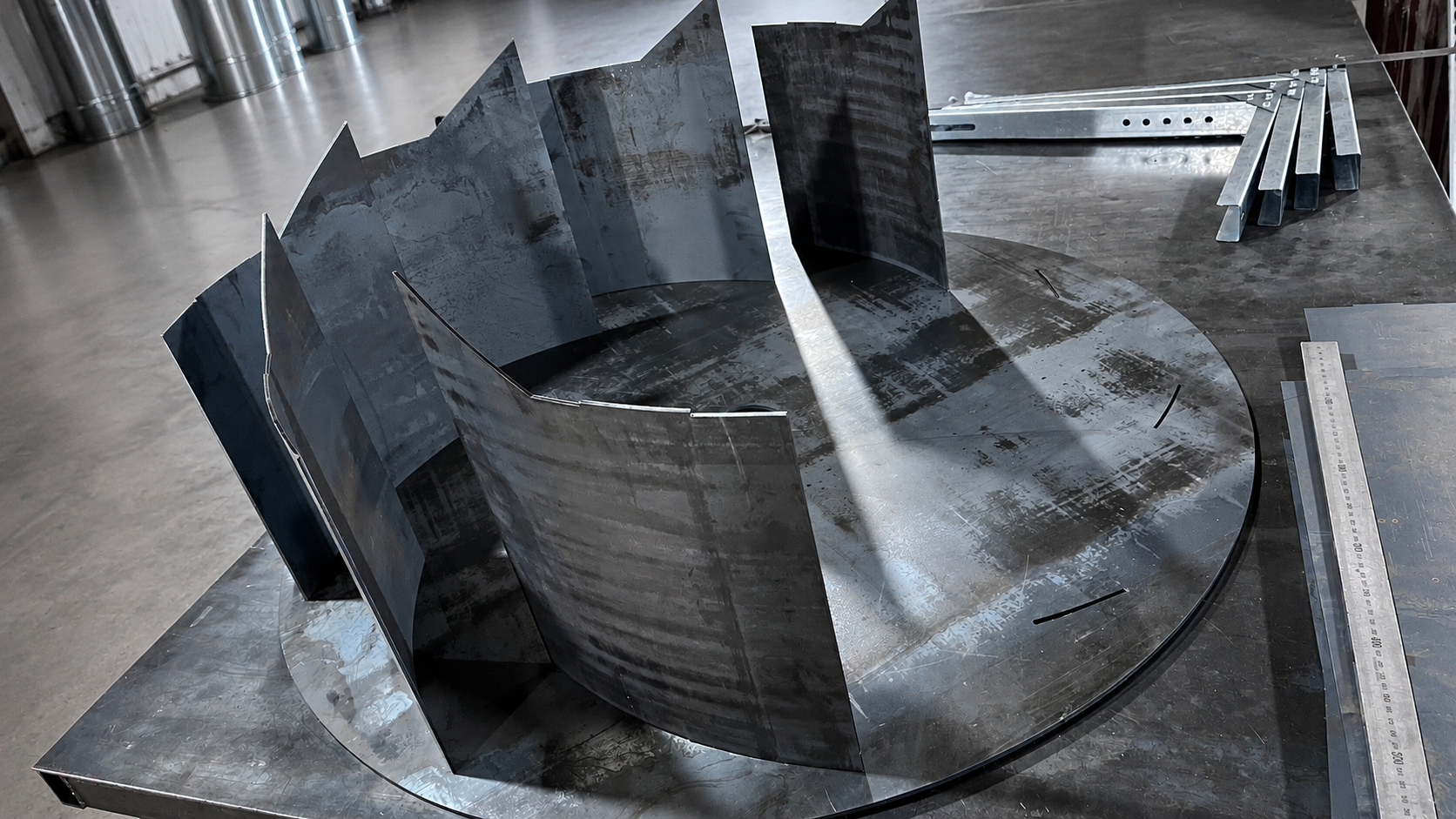 Structural Steel Subframes